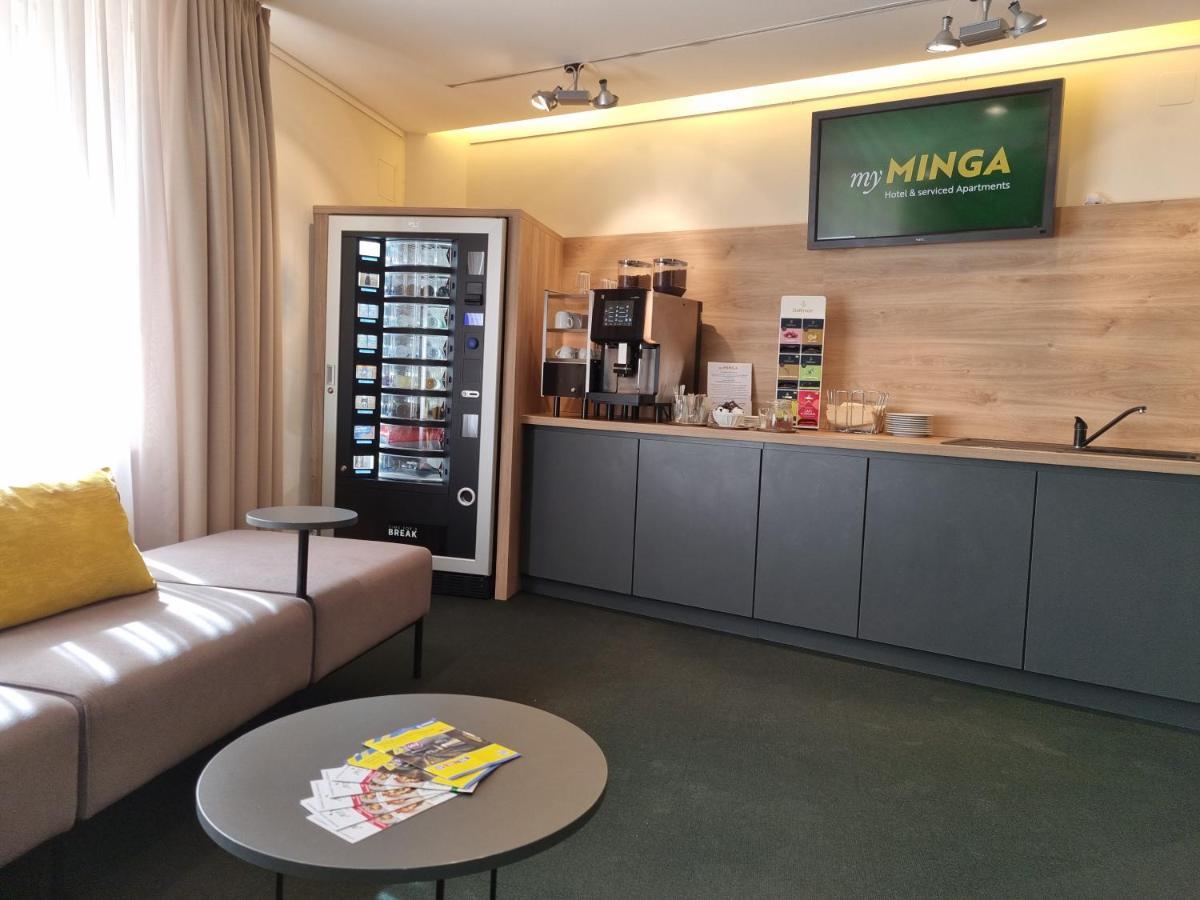 Myminga4 - Hotel & Serviced Apartments München Eksteriør billede